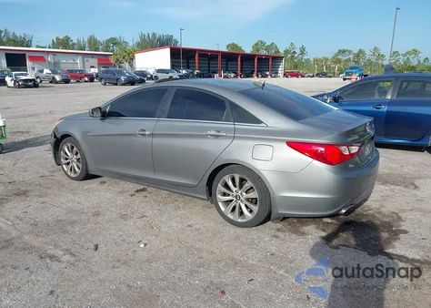 2012 Hyundai Sonata Se 2.0T from USA, damaged, VIN 5NPEC4AB9CH454744